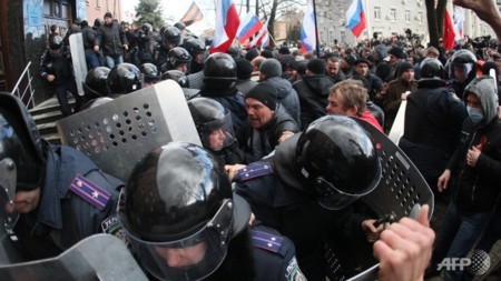  Ukraine đã bắt giữ 10 nhà hoạt động ủng hộ Nga ở Donetsk (Ảnh minh họa)