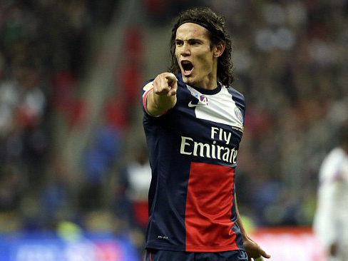 Cavani có thể cân nhắc tới việc gia nhập M.U trong mùa hè năm nay.