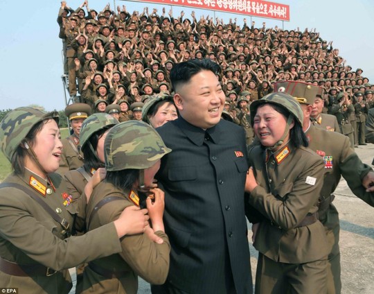 Ông Kim Jong-un trung thành với chính sách 