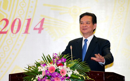 Thủ tướng Chính phủ Nguyễn Tấn Dũng (Nguồn ảnh: ĐTCK)