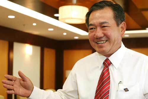 Ông Phạm Hữu Phú vừa từ nhiệm Chủ tịch Sacombank cuối tháng 3.