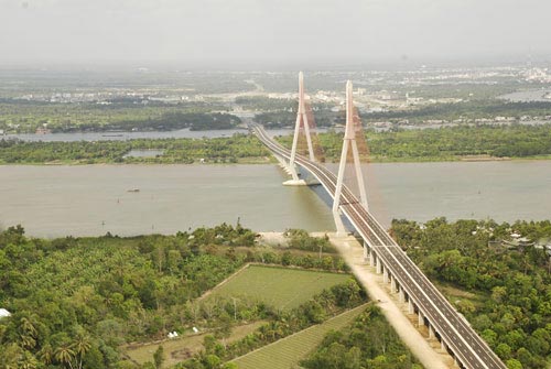 Cầu Cần Thơ ngày nay (Ảnh minh họa, nguồn: SGGP)