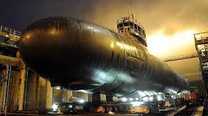 Hình ảnh tàu ngầm hạt nhân lớp Virginia