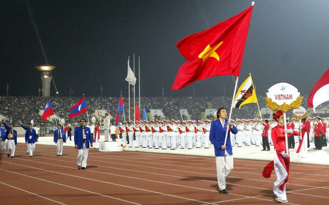 Việt Nam là chủ nhà của SEA Games năm 2021.