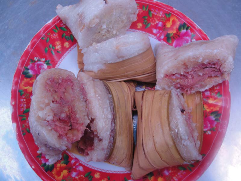 Bánh dừa nhân chuối