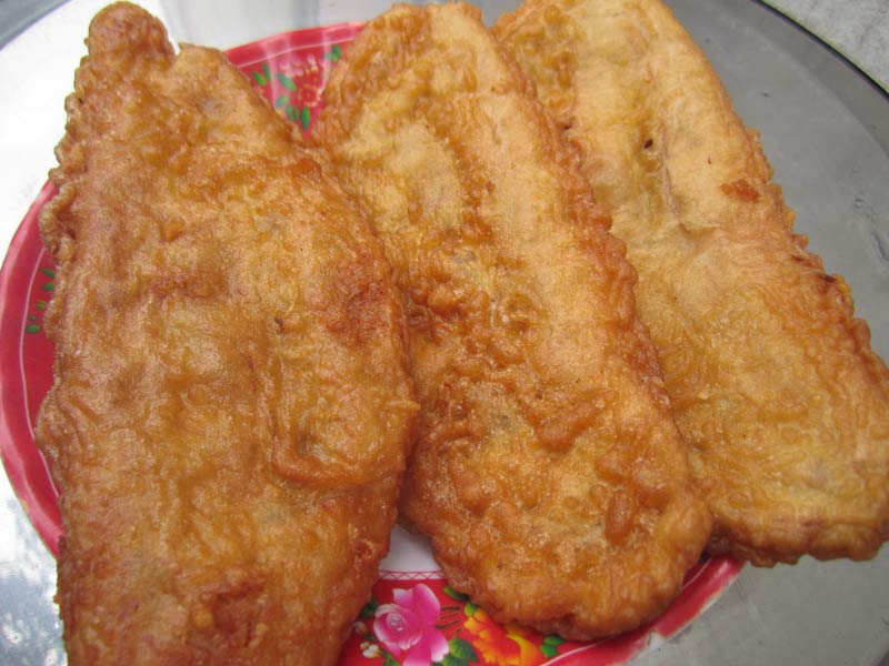 Bánh chuối chiên 