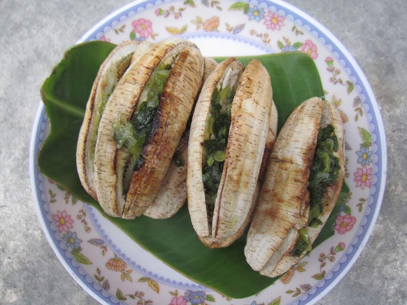 Chuối nướng