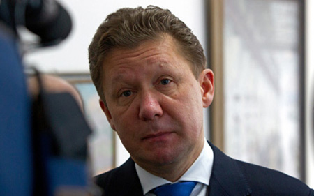 Ông Alexey Miller - Chủ tịch Hội đồng quản trị của Gazprom.