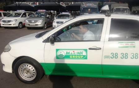 Taxi Mai Linh là hãng taxi quyết định tăng giá cước trong đợt này