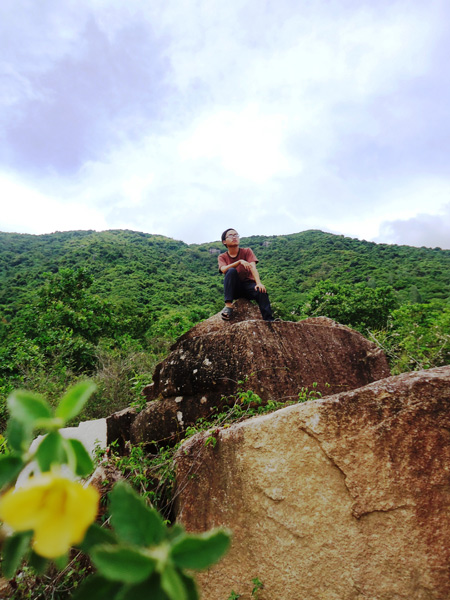 Thăm miền Linh Sơn Bình Định.