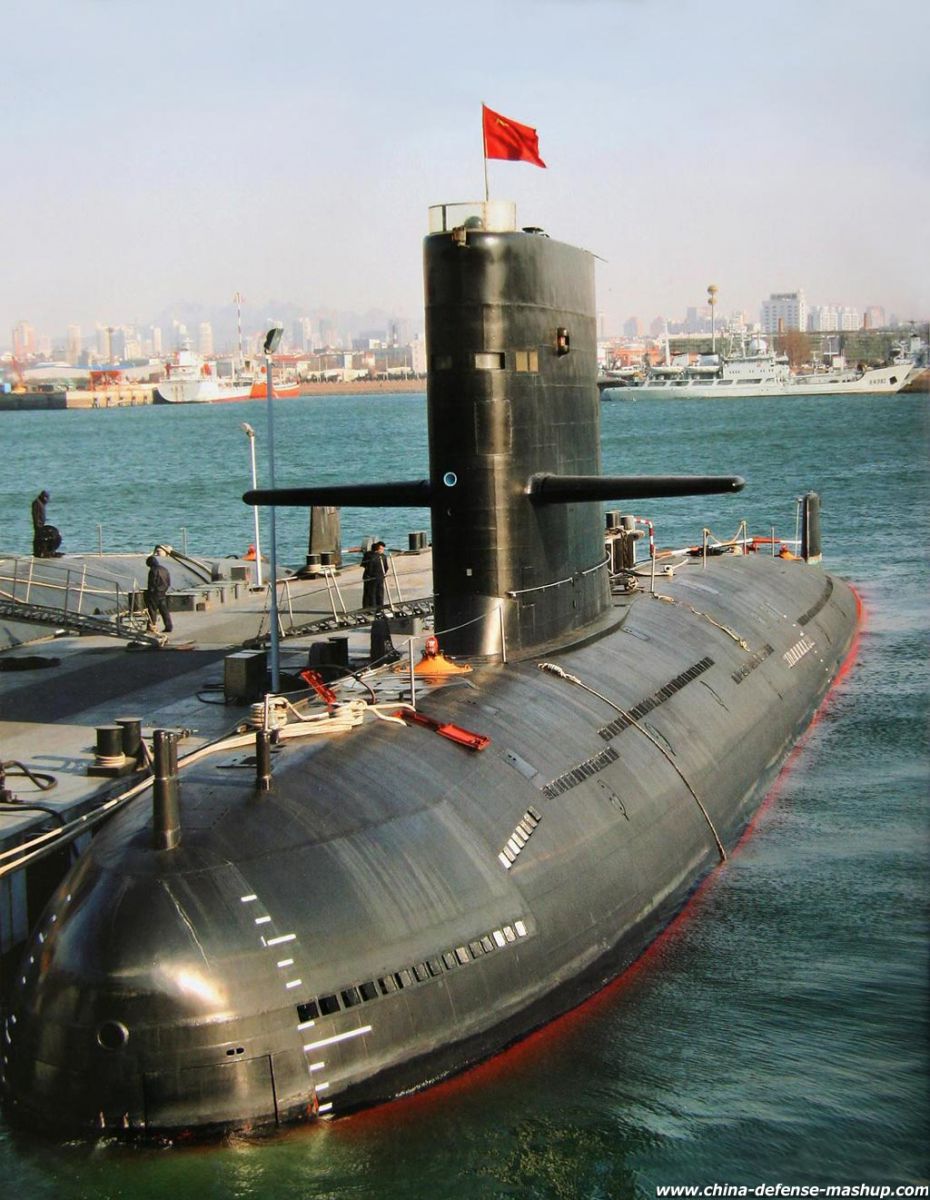 Tàu ngầm Type 039 – lớp Tống của hải quân Trung Quốc