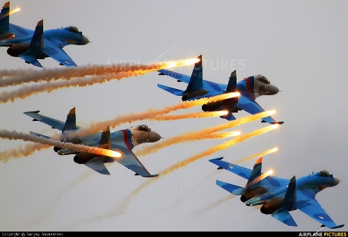 Su-27SM3 của Nga. Ảnh: Airplane