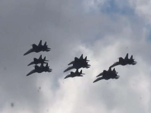 Phi đội không quân Nga ở Crimea hôm 3.5.