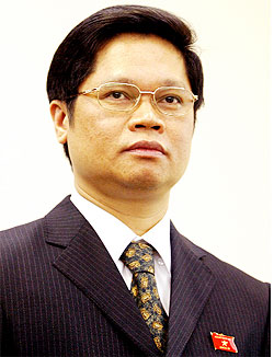 Chủ tịch Phòng Thương mại và công nghiệp Việt Nam (VCCI) Vũ Tiến Lộc.