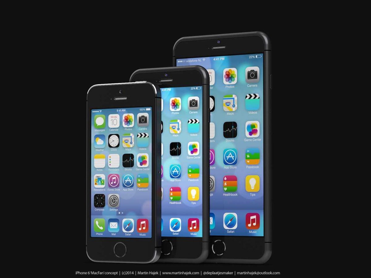Mô hình iPhone 6 màn hình lớn