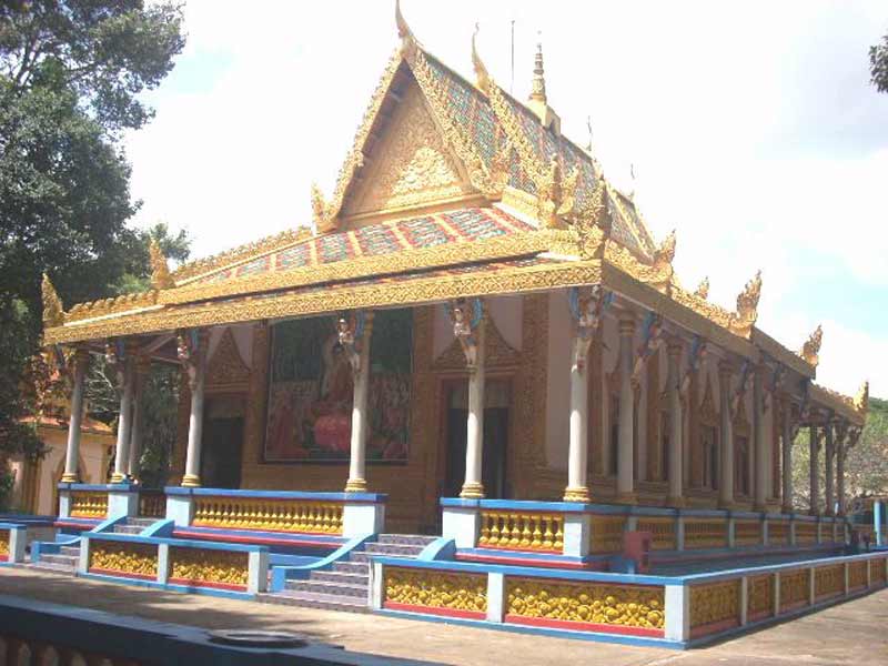 Kiến trúc chùa Dơi (Sóc Trăng)