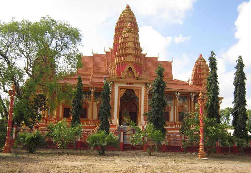  Kiến trúc độc đáo chùa Cà Săng (Vĩnh Châu – Sóc Trăng)