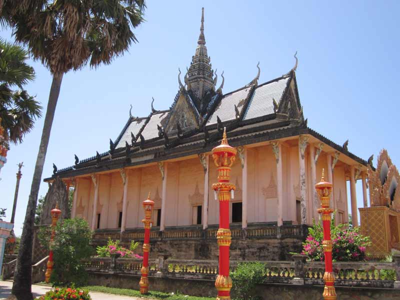 Kiến trúc cổ chùa Xiêm Cán (Bạc Liêu)
