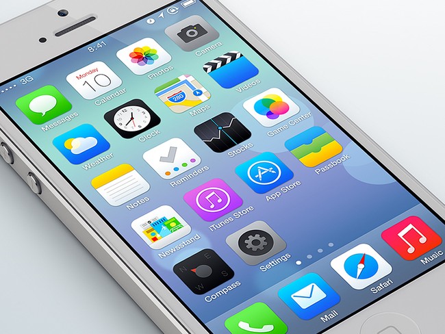 Hệ điều hành iOS 7