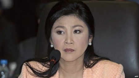 Nữ Thủ tướng Yingluck