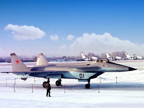 Nguyên mẫu máy bay MiG 1.44 của Nga