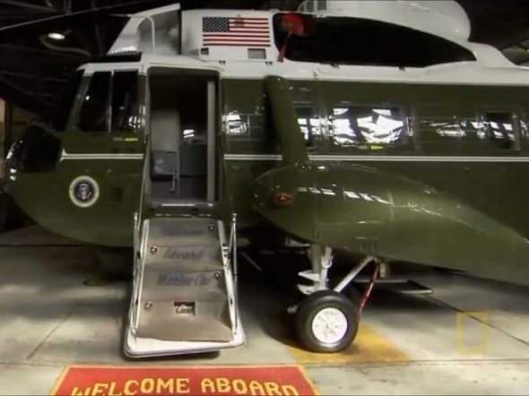 Máy bay trực thăng chuyên dụng của Tổng thống Mỹ