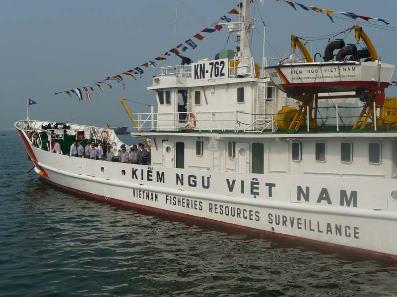 Lực lượng Kiểm ngư Việt Nam quyết tâm bảo vệ vùng biển Hoàng sa