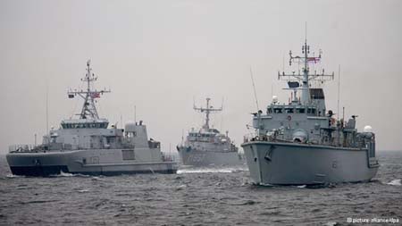 Hải quân Mỹ tổ chức 3 cuộc tập trận quân sự tại khu vực biển Baltic trong thời gian tới