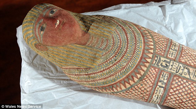 Xác ướp được bọc kỹ còn thể hiện người Ai Cập cổ đại rất quan tâm tới những sinh linh bé nhỏ xấu số.