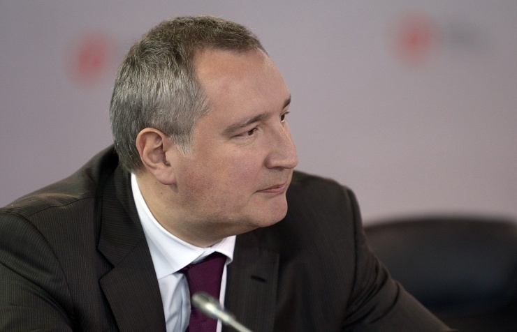 Phó thủ tướng Nga Dmitry Rogozin