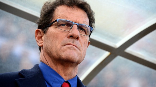 HLV Fabio Capello loại Roman Pavlyuchenko và Dmitry Tarasov. (Nguồn: AFP)