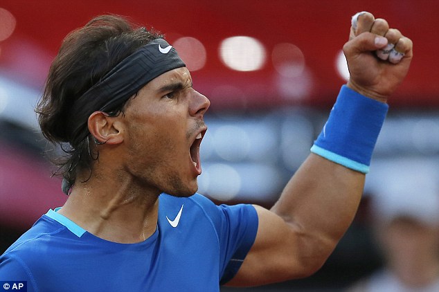 Nadal có lần thứ 4 lên ngôi tại Madrid Masters 