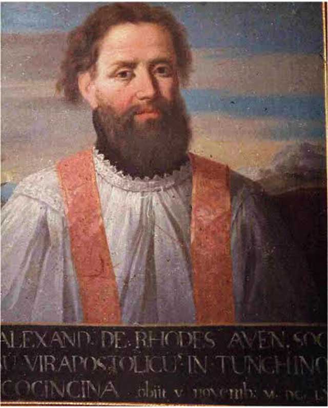 Giáo sĩ Alexandre de Rhode