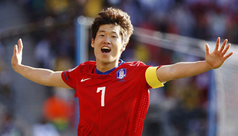 Park Ji Sung tại ĐT Hàn Quốc