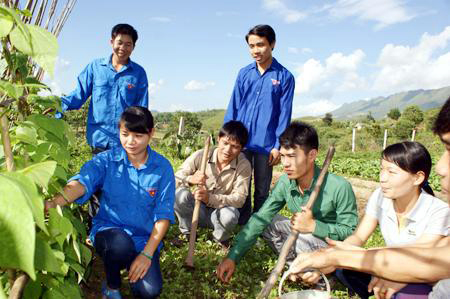 Thế hệ trẻ đang góp sức thay đổi kinh tế - xã hội nhiều vùng nông thôn, miền núi (Ảnh minh họa, nguồn: Dân trí)