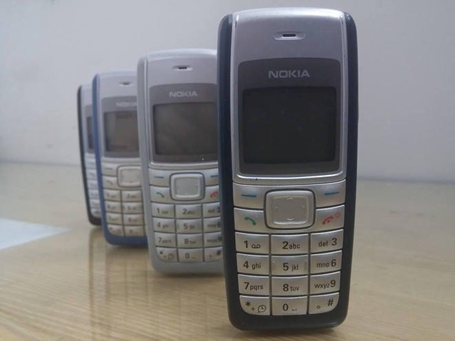 1110i là mẫu điện thoại đầu tiên của nhiều thế hệ người dùng tại Việt Nam.