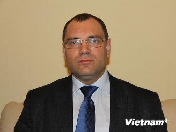 Ông Alexay Fenenko, Phó giáo sư Học viện Ngoại giao Nga. (Ảnh: Cao Cường/Vietnam+)