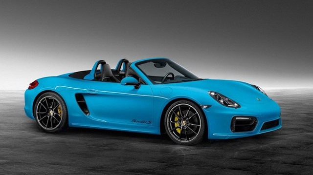 Rivera Blue nổi bật của Porsche