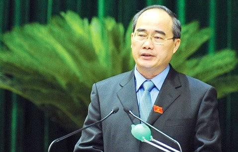 Ông Nguyễn Thiện Nhân - Chủ tịch Ủy ban Mặt trận Tổ quốc Việt Nam (Nguồn ảnh: VTC)