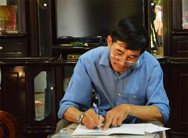 Ông Xáng viết thư bày tỏ nỗi bất bình trước việc Trung Quốc hạ đặt trái phép giàn khoan HD 981 tại vùng biển của Việt Nam.