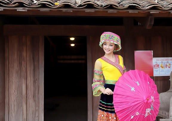 Triệu Thị Hà xuất thân là một cô gái dân tộc Tày ở tỉnh Cao Bằng