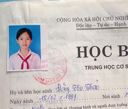 Thời thơ ấu dễ thương của HH Thu Thảo - 2