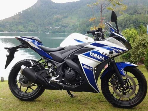 Yamaha R25 chính thức ra mắt tại Indonesia