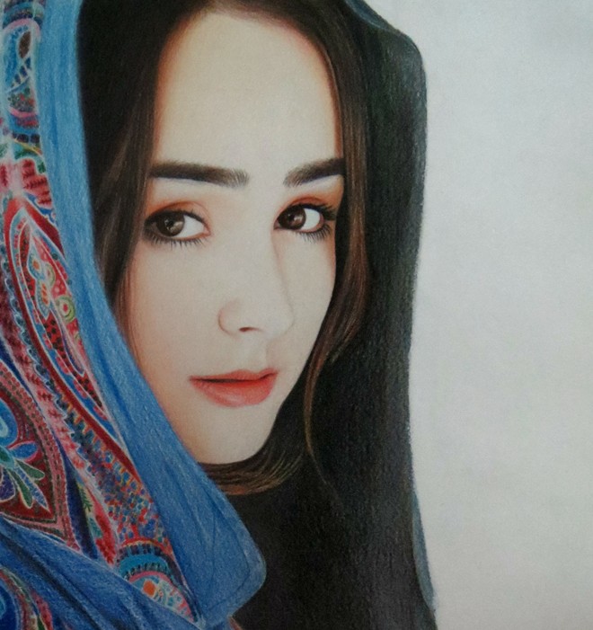 Tổng hợp ảnh vẽ cô gái đẹp được xem nhiều nhất  Việt Nam Fine Art  Tháng  Tám  2023
