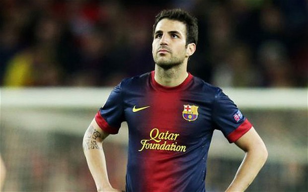 Trả 50 triệu bảng, M.U sẽ có Fabregas