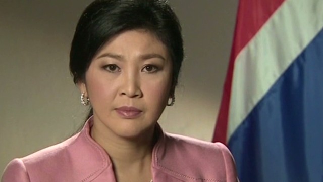 Cựu Thủ tướng Thái Lan Yingluck Shinawatra.