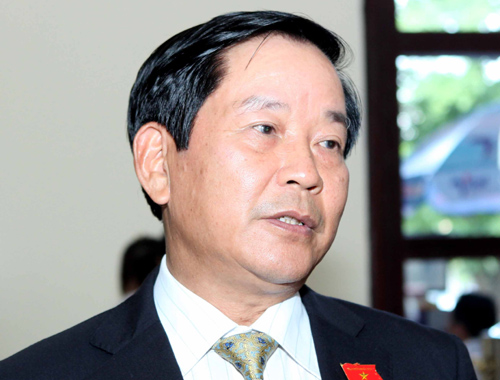Chủ nhiệm Ủy ban Đối ngoại của Quốc hội, ông Trần Văn Hằng (Ảnh: Thái Sơn)