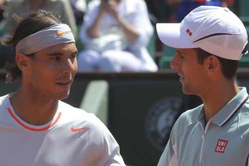 Djokovic sẽ cản đường Nadal