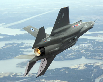 Máy bay chiến đấu F-35 của Mỹ