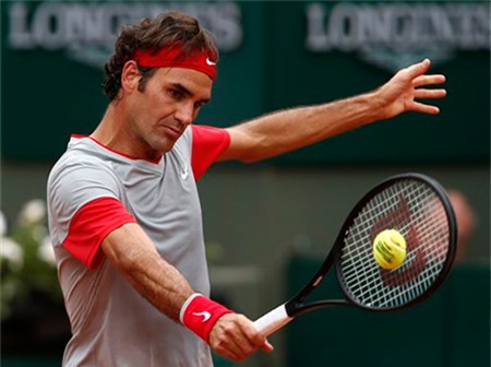 Federer đã lập kỉ lục mới tại các giải Grand Slam